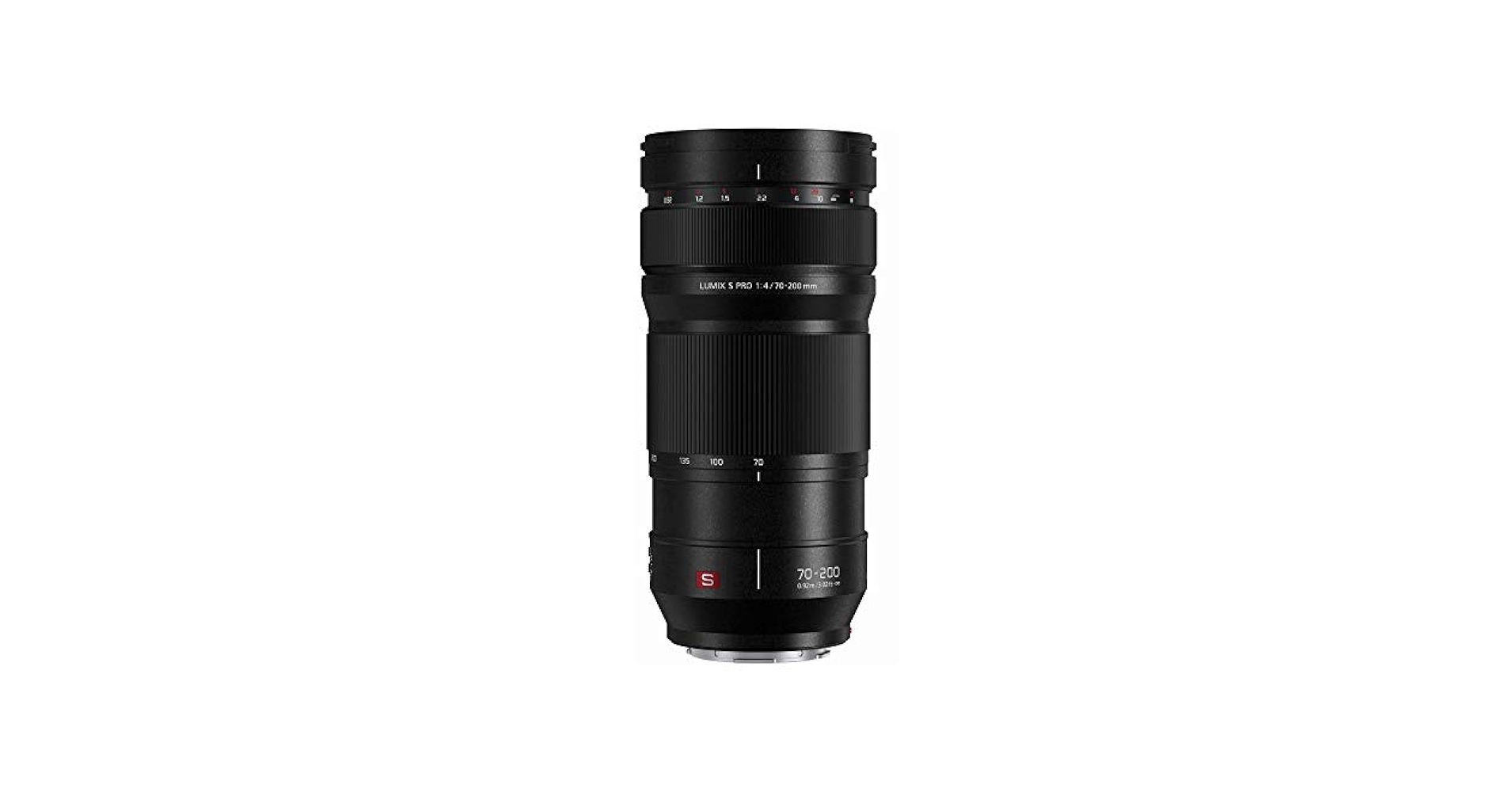 LUMIX S-R70200 70-200mm F4 Lマウント Panasonic Lumix S PRO 70-200mm f/4 O.I.S. Lens S-R70200 | B&H